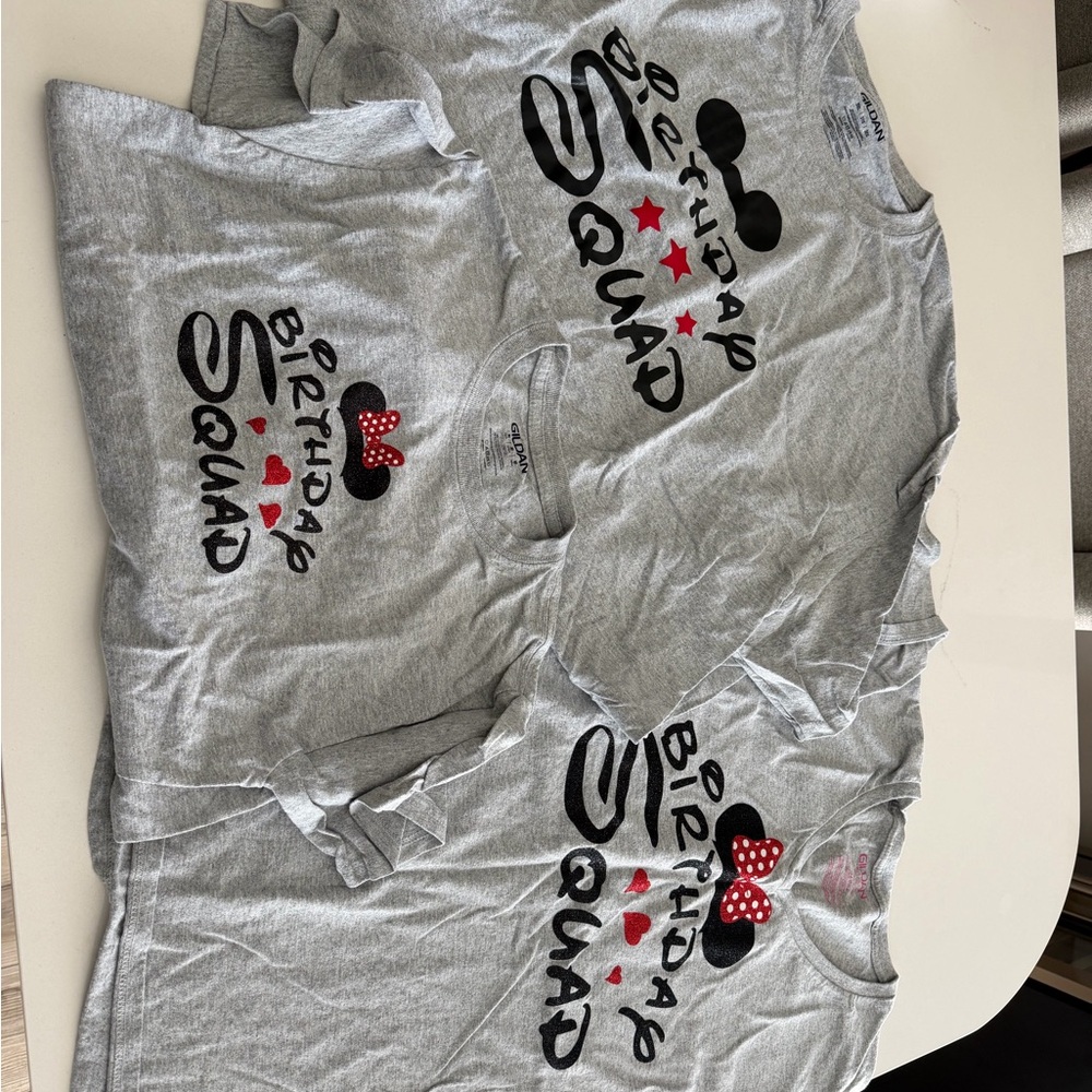 Disney family shirts/women’s shirts